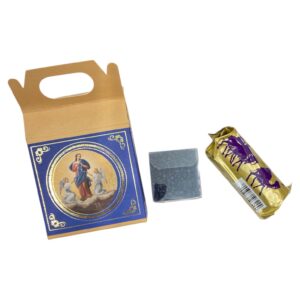 Incenso Sciogli Nodi Confezione con Carboncini e Incenso Pontificale