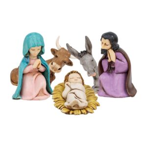Natività completa 12 pz per Bambini Landi