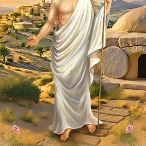 Cartoncino Benedizione della Famiglia 100 pz Cristo Gesù Risorto