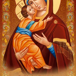 Cartoncino Benedizione della Famiglia 100 pz Maria Santissima