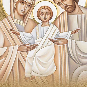 Benedizione Sacra Famiglia 100 Pezzi