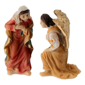Annunciazione di Maria Arcangelo Gabriele 5 cm