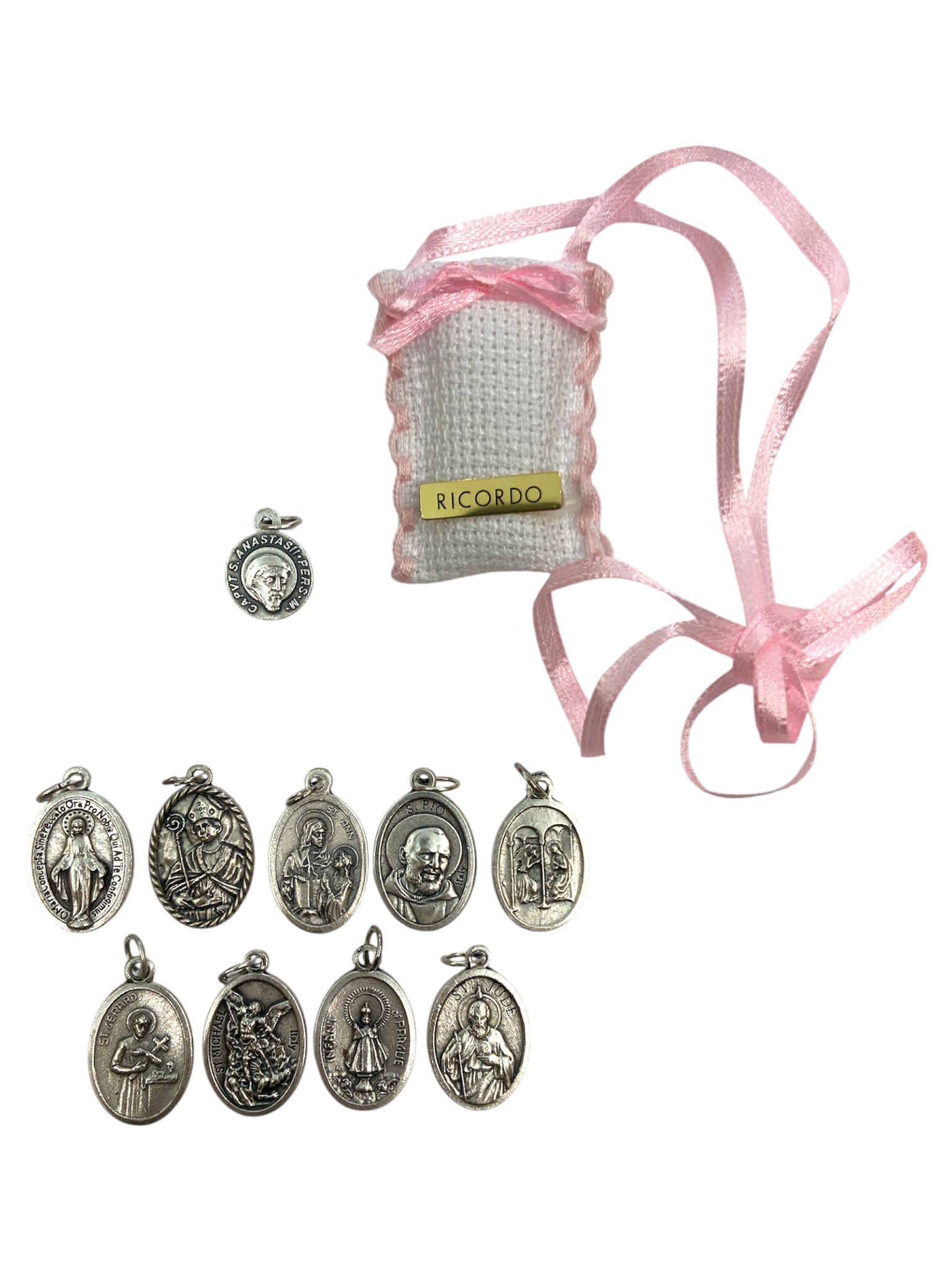 Borsetta Neonati Rosa - immagine 2