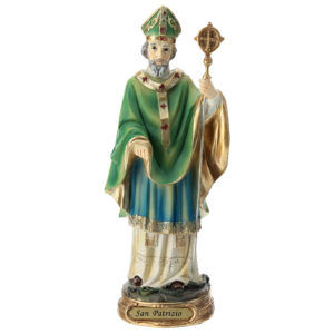 Statua San Patrizio 20 cm