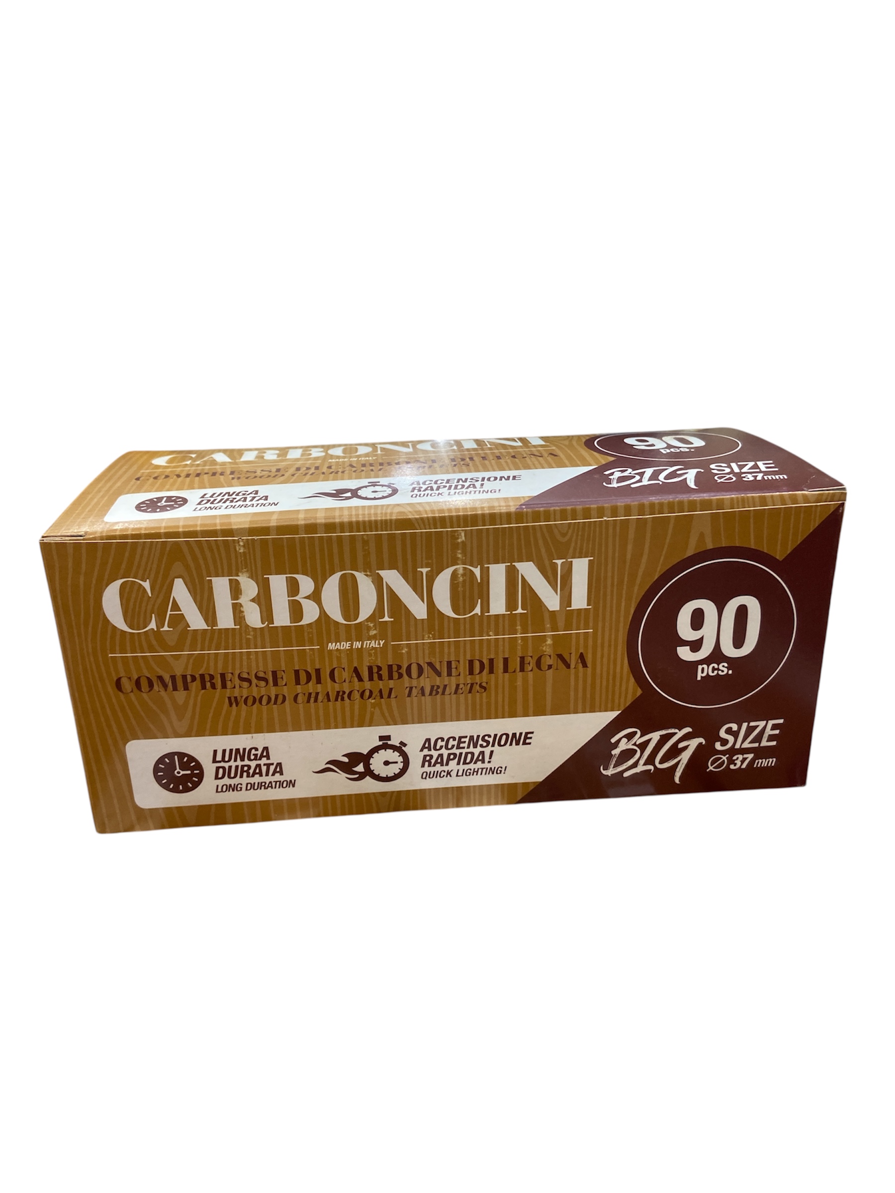Carboncini Presa Rapida