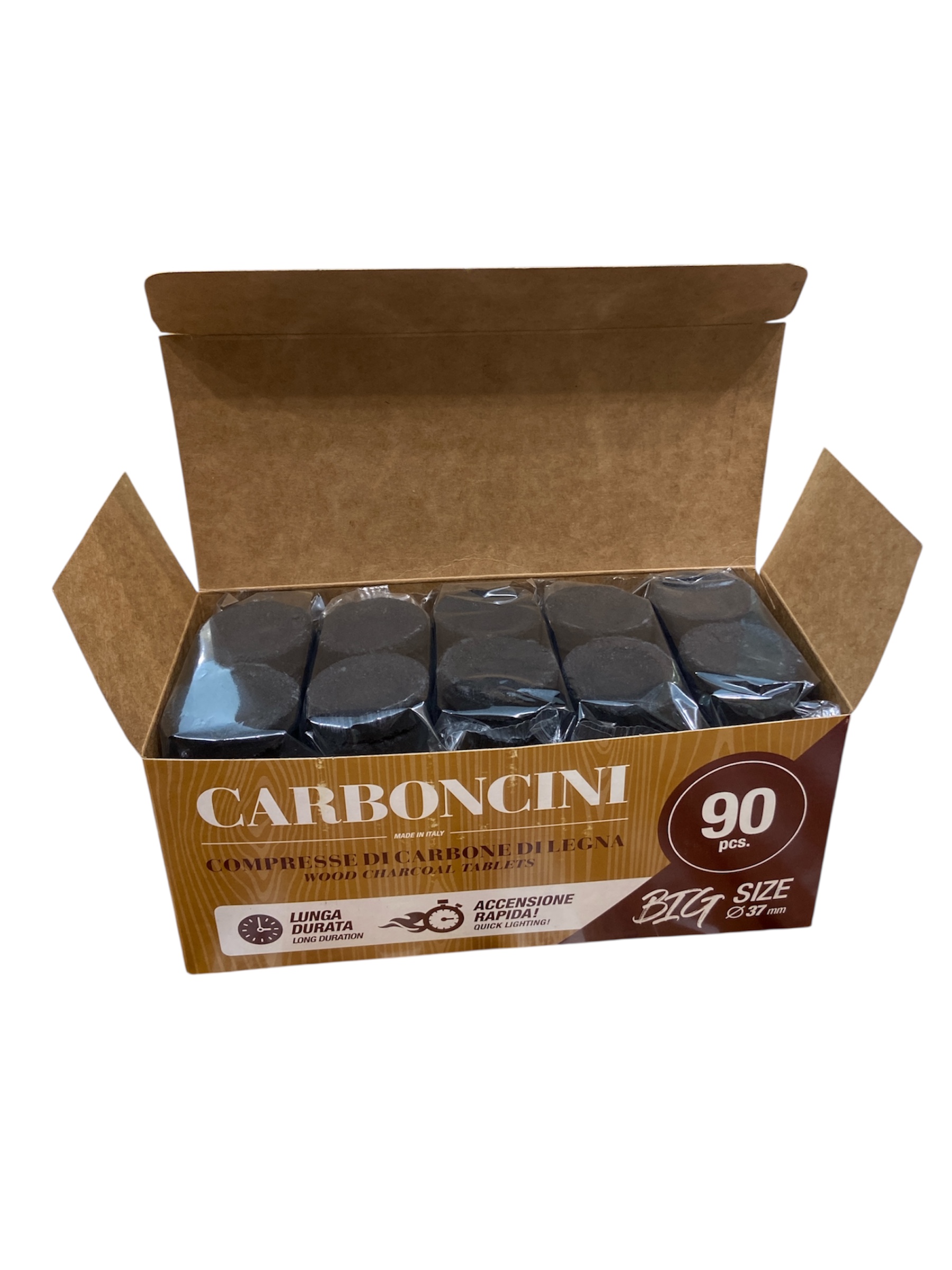 Carboncini Presa Rapida - immagine 3