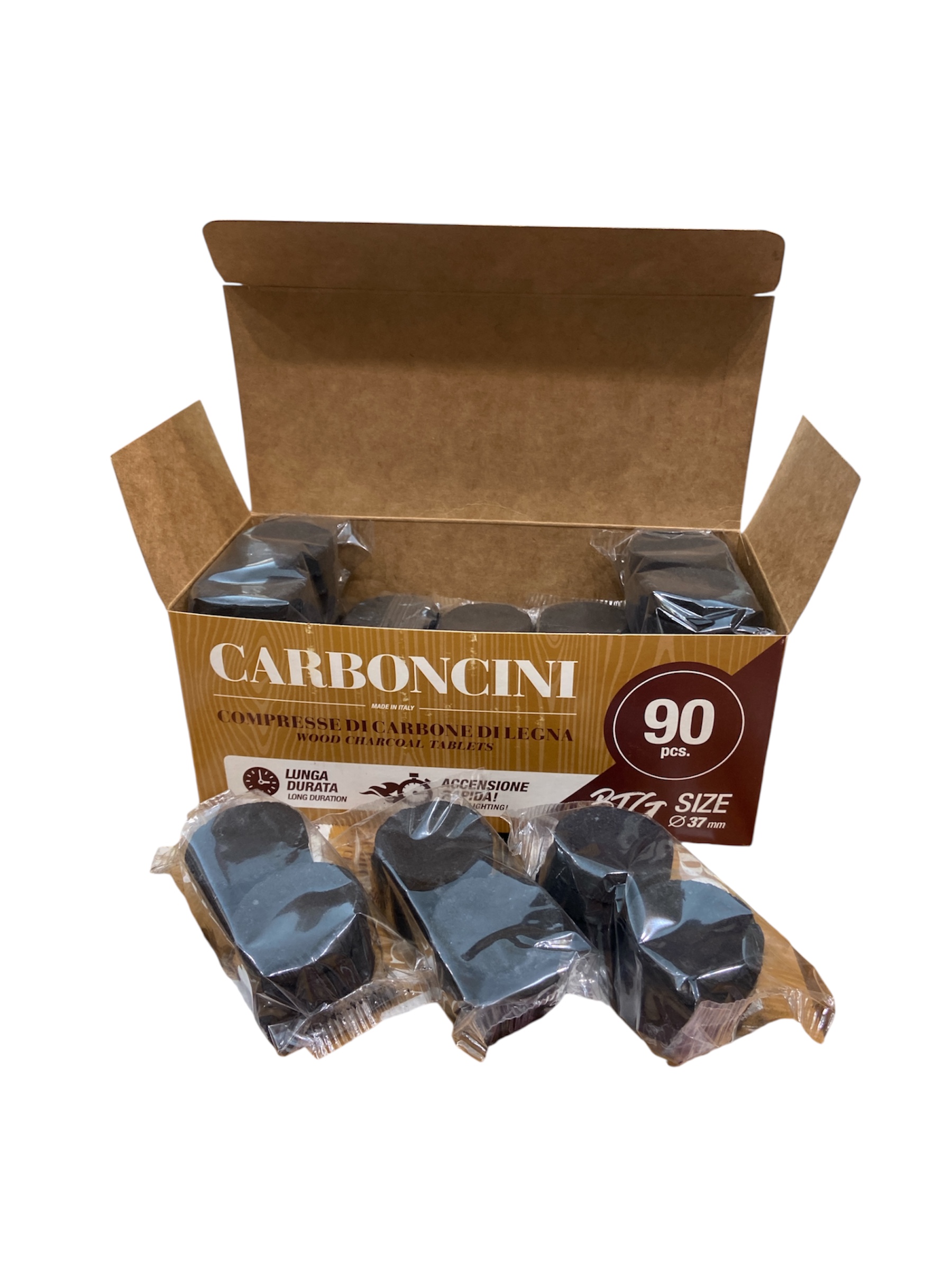 Carboncini Presa Rapida - immagine 2