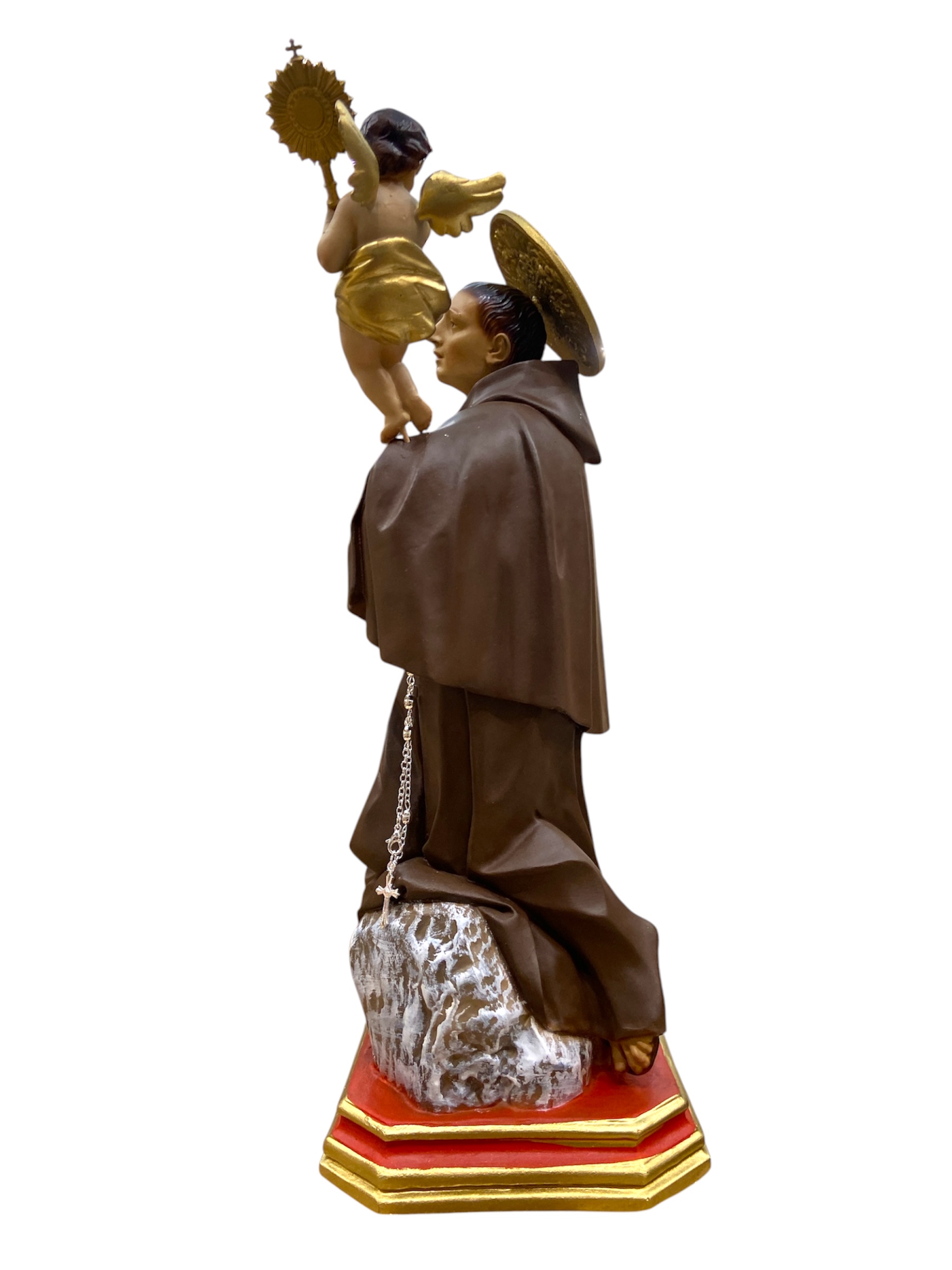 Statua San Pasquale 30 cm - immagine 5