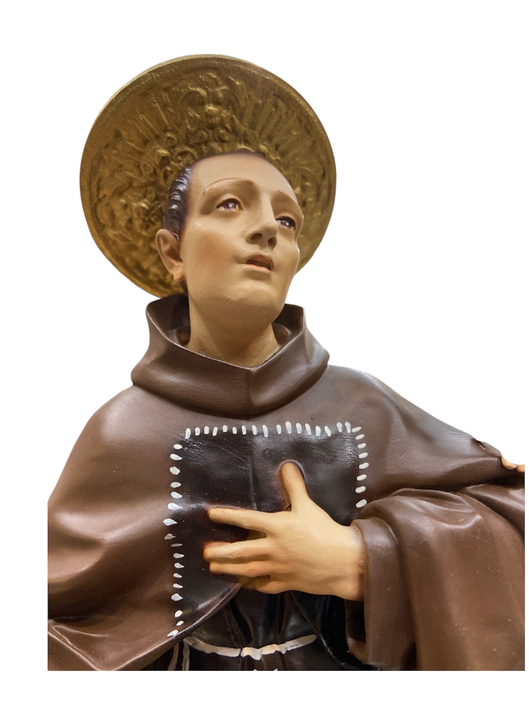 Statua San Pasquale 30 cm - immagine 2