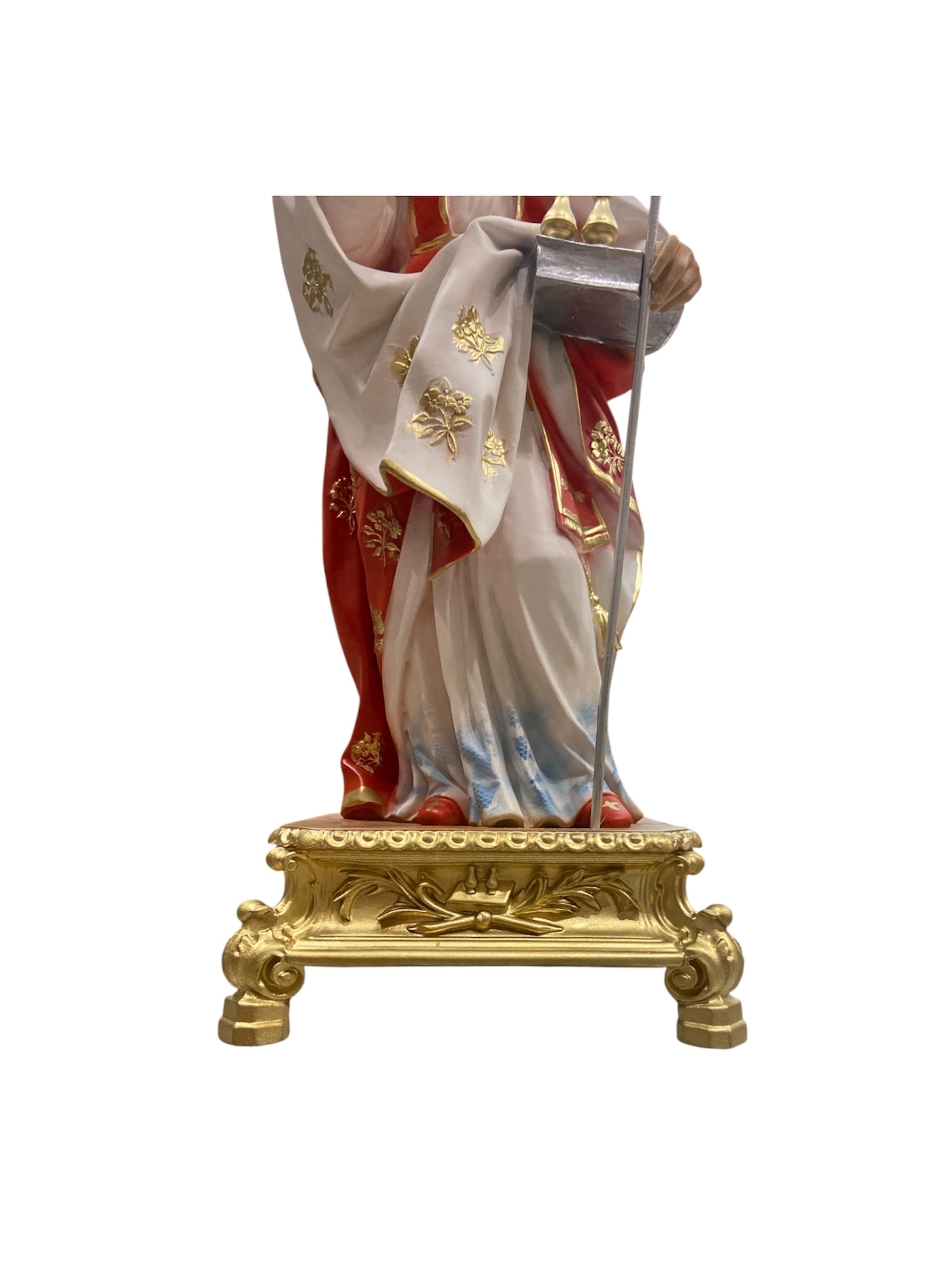 Statua San Gennaro 35 cm – Riproduzione 3D – Trecase - Brevettata - immagine 7