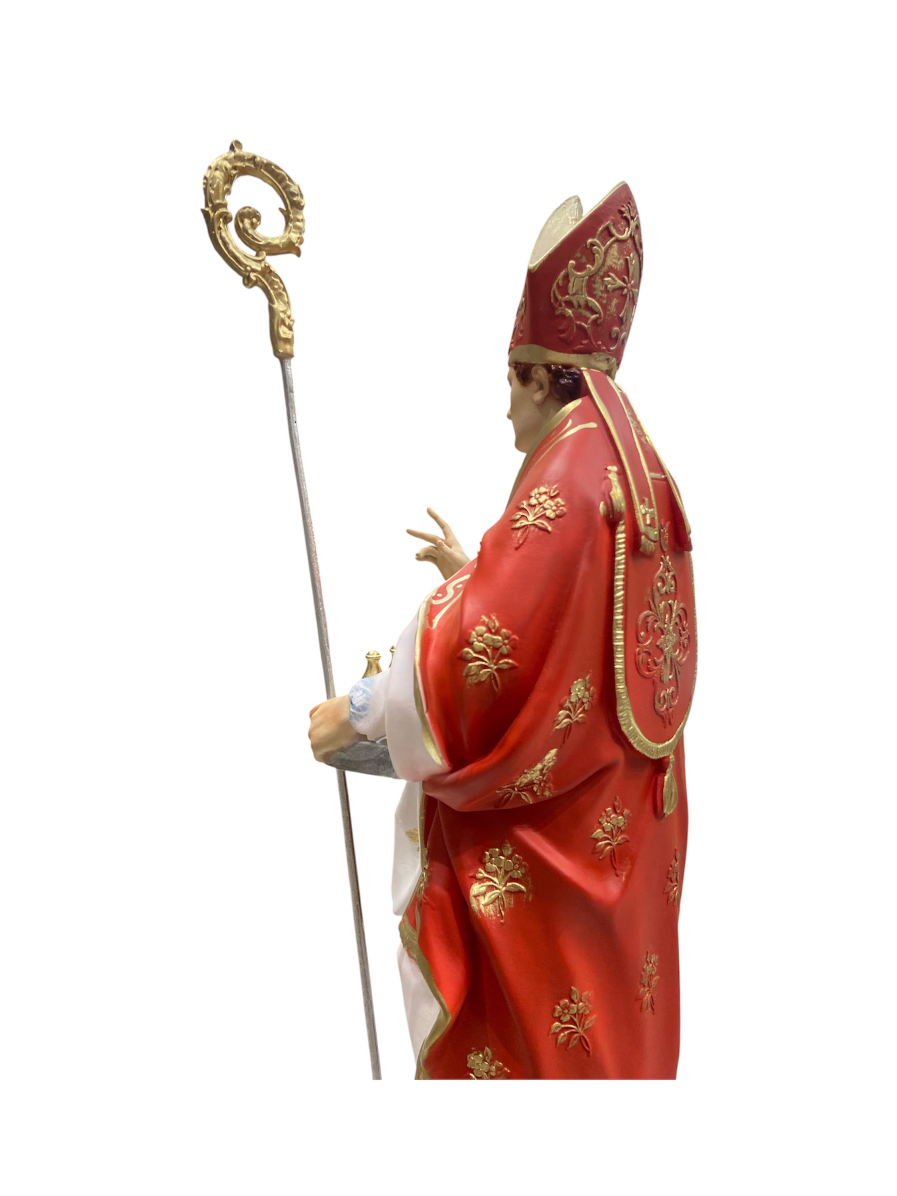 Statua San Gennaro 35 cm – Riproduzione 3D – Trecase - Brevettata - immagine 6