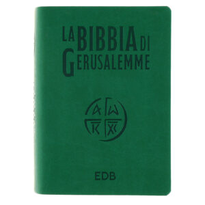 La Bibbia di Gerusalemme ed. media similpelle